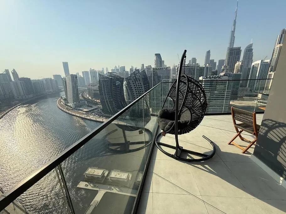 דירות דובאי Private Pool Penthouse, Downtown 0*,
